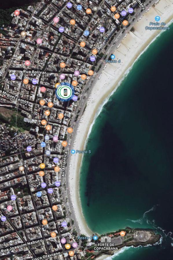 Copacabana Rio Praia 2 Rio de Janeiro Exterior foto