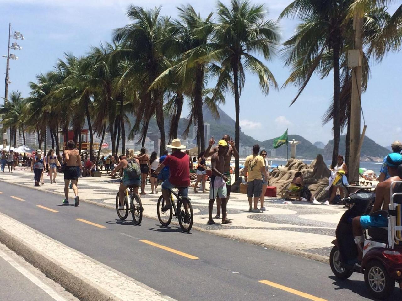 Copacabana Rio Praia 2 Rio de Janeiro Exterior foto